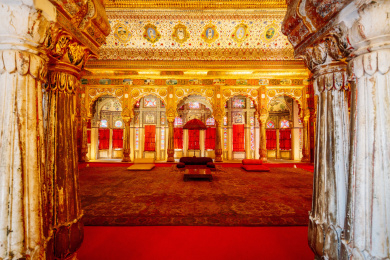 梅兰加尔堡内部