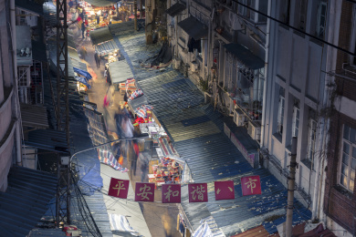 厦门第八菜市场 城市市井