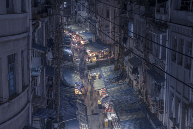 厦门第八菜市场 城市市井