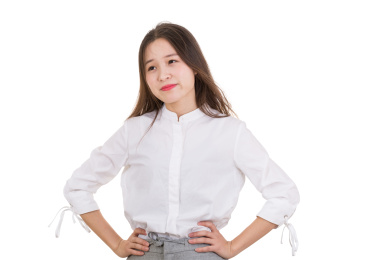 无奈，迷茫的职业女白领