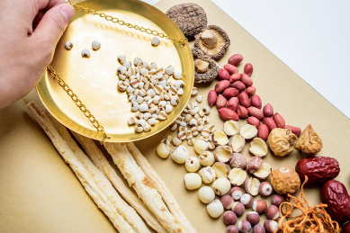 中医抓药/中国传统滋补药材食材