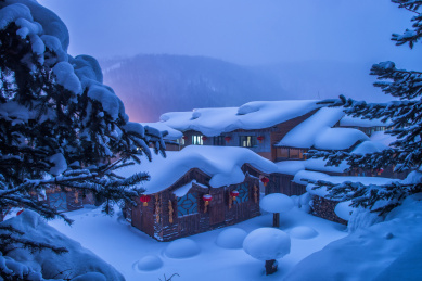 雪乡自然风光