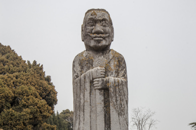 古代人物雕像