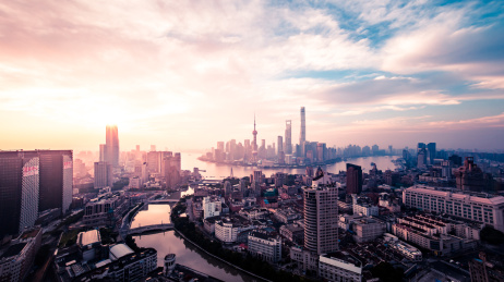 上海城市自然风光