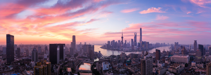 上海城市自然风光