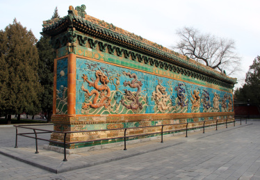 北海公园九龙壁_站酷海洛_正版图片_视频_字体_音乐素材交易平台_站酷