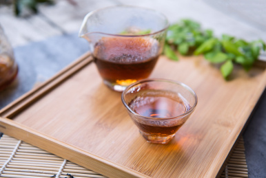 茶静物特写