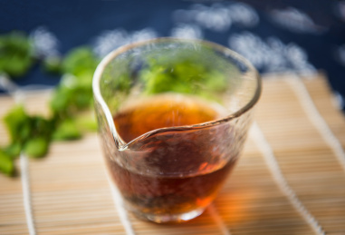 茶静物特写