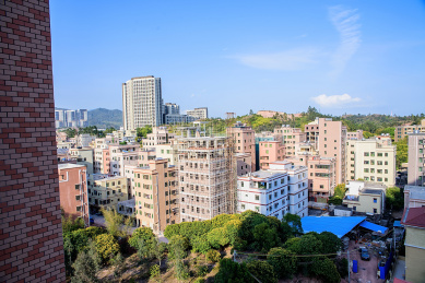 广东省惠州市大亚湾区房地产楼盘和城中村楼房