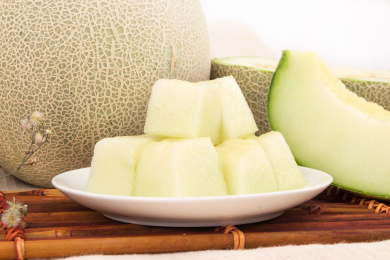 千觅网纹瓜 哈密瓜