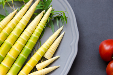 食品竹笋 素食菜肴