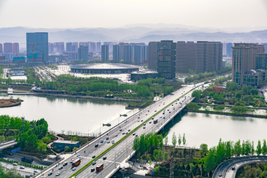 山西太原长风街 太原