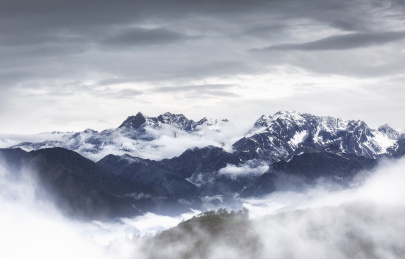 雪山