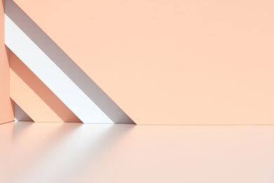 抽象的时尚彩色空展台背景