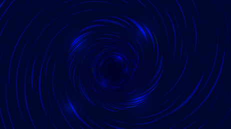 连续线条组成扭曲涡旋抽象背景