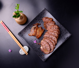 美味食物卤牛肉