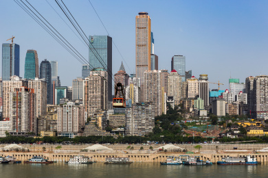 中国重庆长江索道