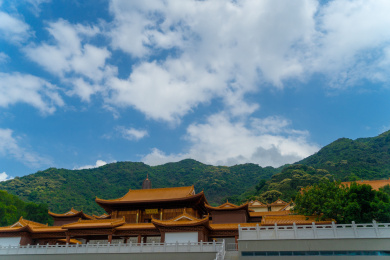 深圳弘法寺景观