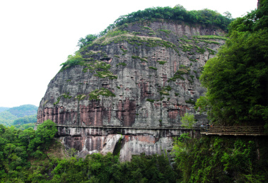 中国广东梅州五指石风景