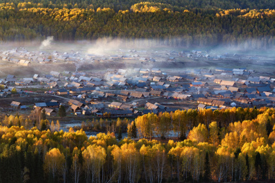 北疆丨禾木的秋色