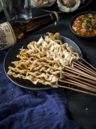 烧烤 牛百叶 烤肉