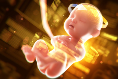 胎儿在各种数据的监护下安然成长发育，婴幼儿大脑发育的黄金阶段，需要科学补充营养所需。