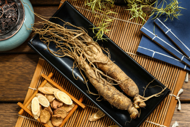 名贵中药材人参