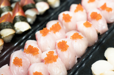 生鱼片鱼籽 鱼籽 生鱼片