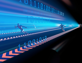 未来人类科技，数据传输，网络时代