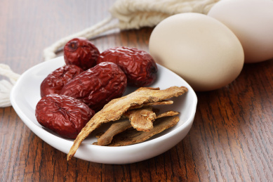 当归红枣鸡蛋汤料 当归