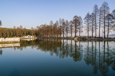 武汉东湖风光