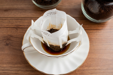 冲泡咖啡/挂耳式滤泡咖啡