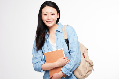 棚拍女大学生