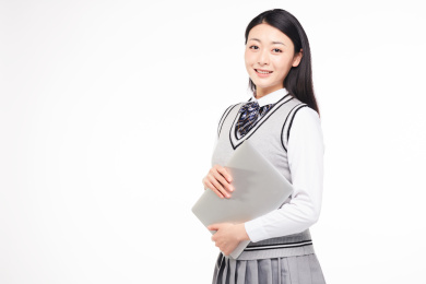 棚拍女大学生