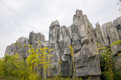人造假山景观 假山