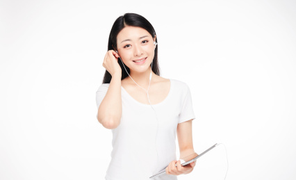 棚拍女大学生