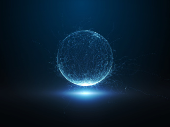科技 Science and technology background