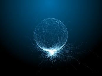 科技 Science and technology background