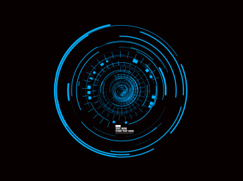 科技 Science and technology background