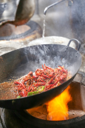 美味食物小龙虾