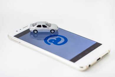 网约车概念图片