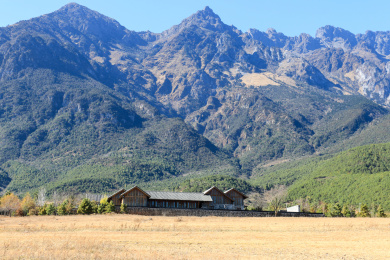 玉湖村户外风光