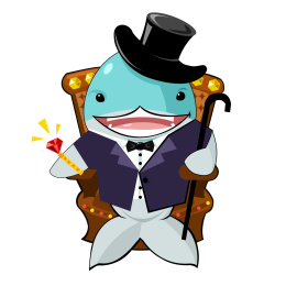 海豚 海底世界 卡通  矢量图