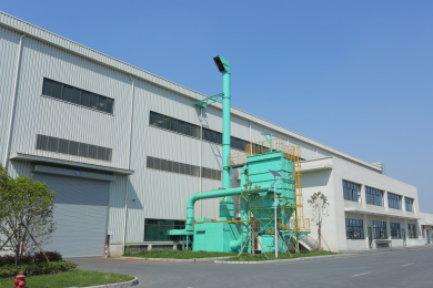 工厂外景企业外景