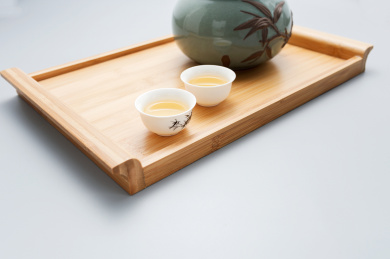 中式茶叶与茶具
