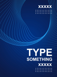 海报模版封面素材矢量