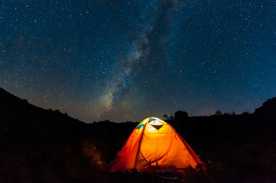 星空和银河