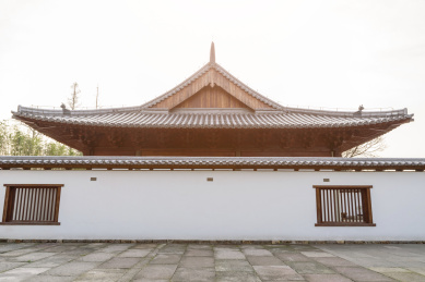 杭州净慈寺济公殿风光