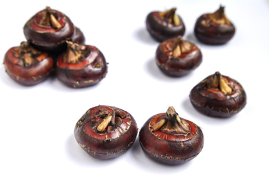 荸荠静物特写 荸荠