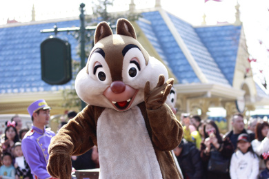 松鼠 迪士尼  松鼠